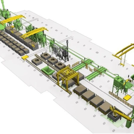 Крупного стального литья